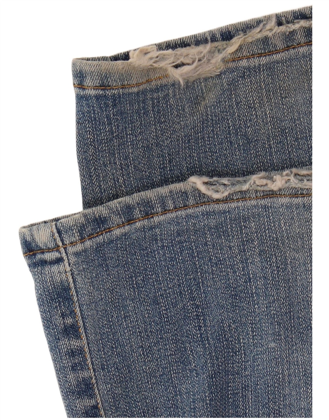 Ženske traperice Wrangler Bootcut W30 L30 plavi pamuk