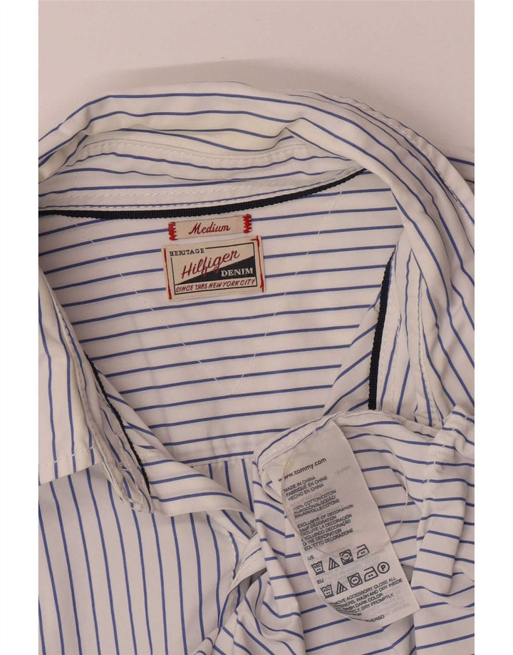 Tommy Hilfiger muška košulja standardnog kroja, pamuk na srednje plave pruge