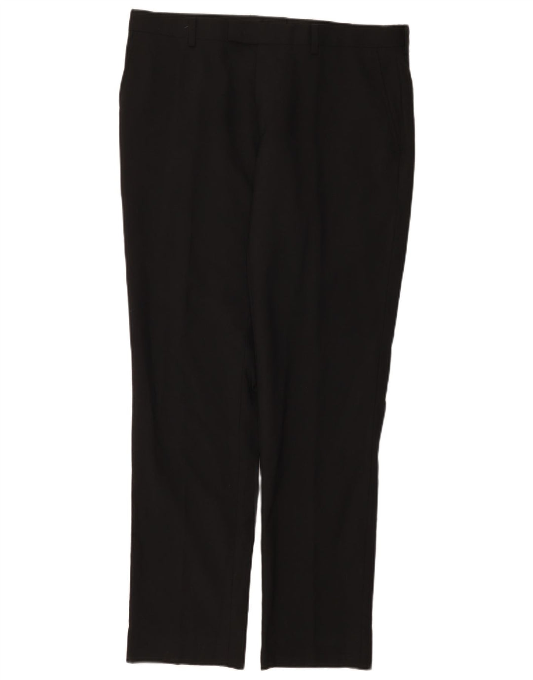 Dkny muške obične ležerne hlače W34 L31 crna vuna