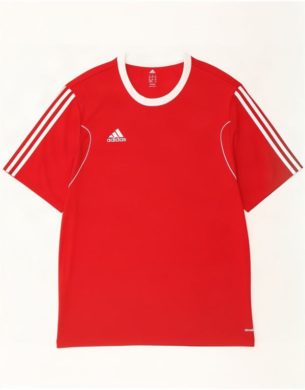 Adidas muška majica Climalite Top 2XL crveni poliester