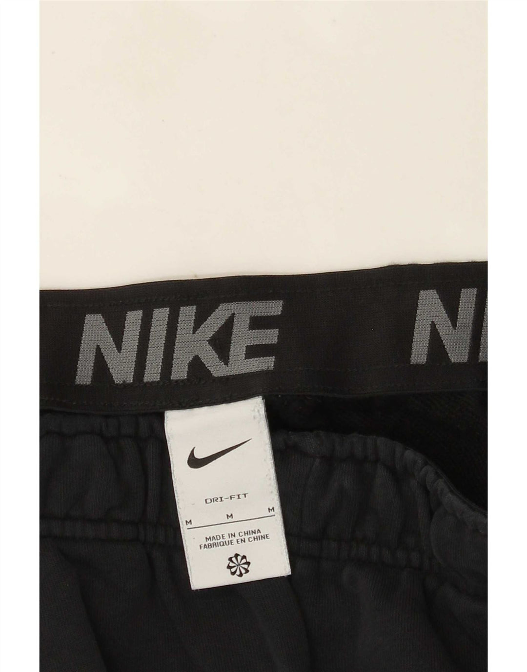 Nike muške Dri Fit Graphic Trenirke Hlače Joggers srednje crne