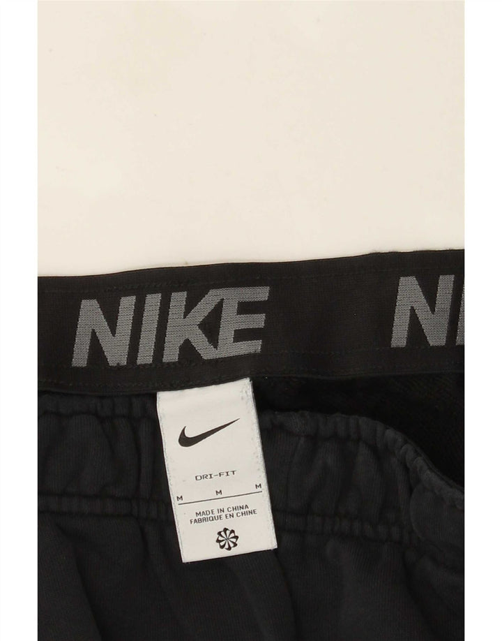 Nike muške Dri Fit Graphic Trenirke Hlače Joggers srednje crne