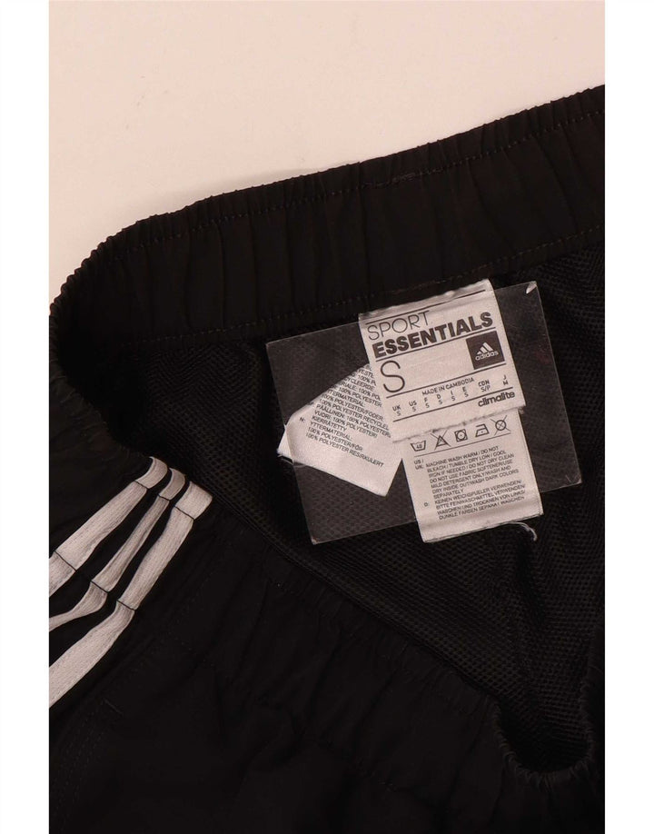 Adidas muške sportske kratke hlače Climalite Male crne poliesterske