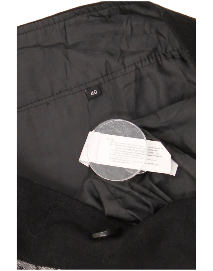 Desigual ženska suknja na preklop EU 40 srednje veličine W32 crna patchwork vuna