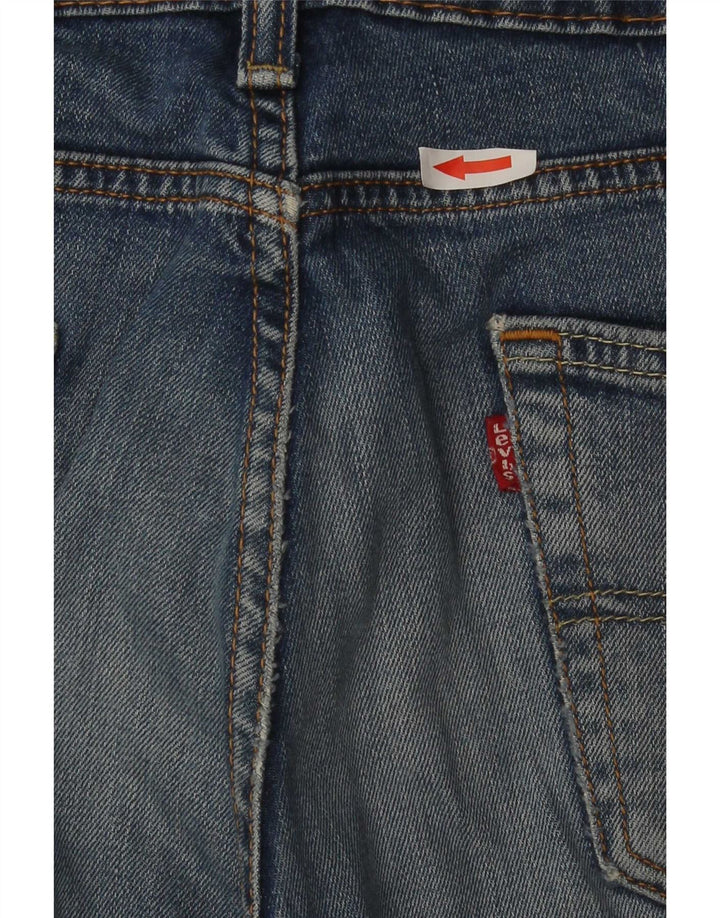 Levi's muške 511 uske traperice W34 L32 plavi pamuk
