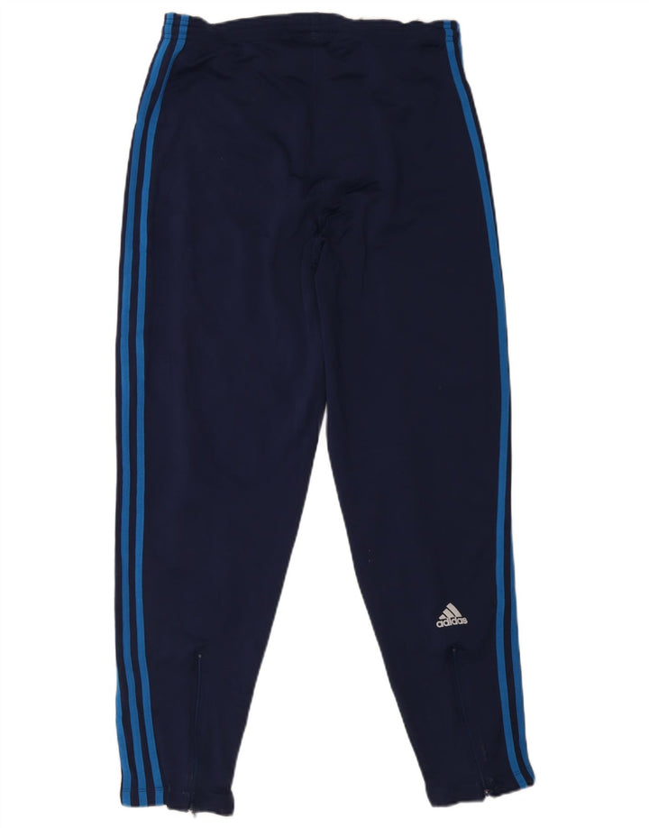 Adidas muške trenirke srednje tamnoplave poliesterske hlače