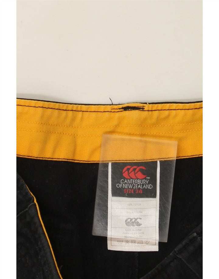 Canterbury muške kargo kratke hlače W34 veliki tamnoplavi pamuk