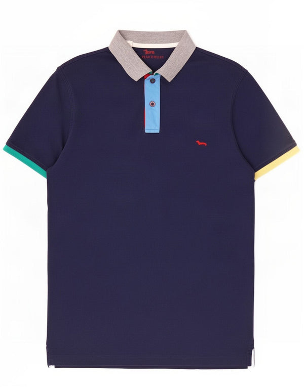 Harmont & Blaine muška polo majica standardnog kroja Mala tamnoplava boja