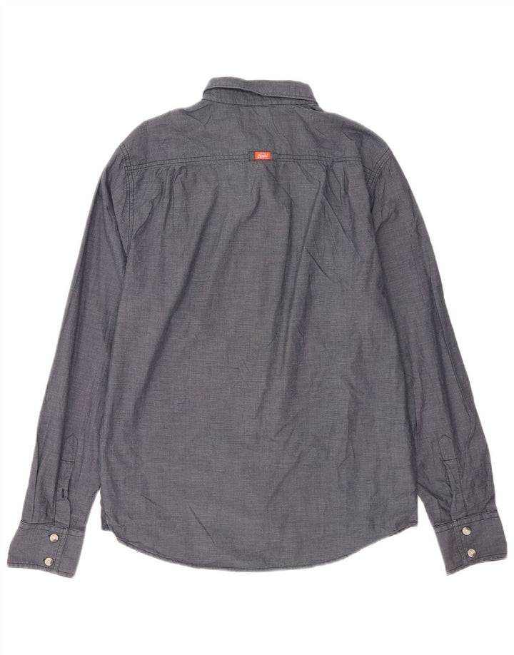 Superdry muška košulja velika siva pamučna