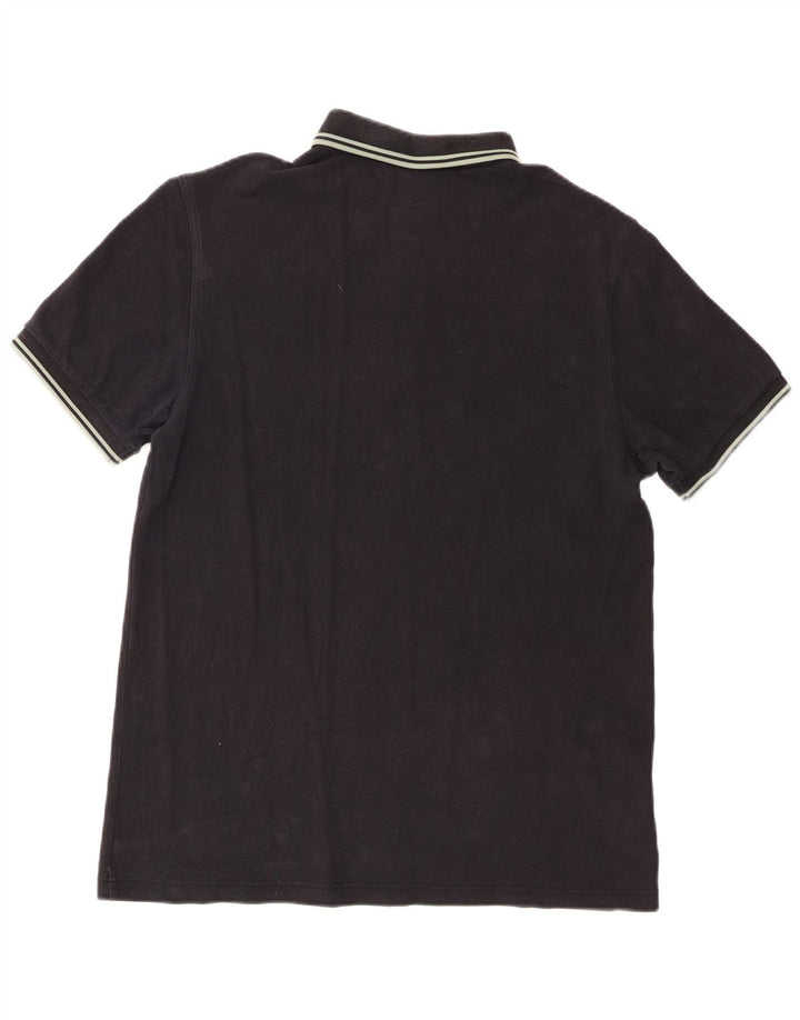 Fred Perry muška polo majica velika crna pamučna