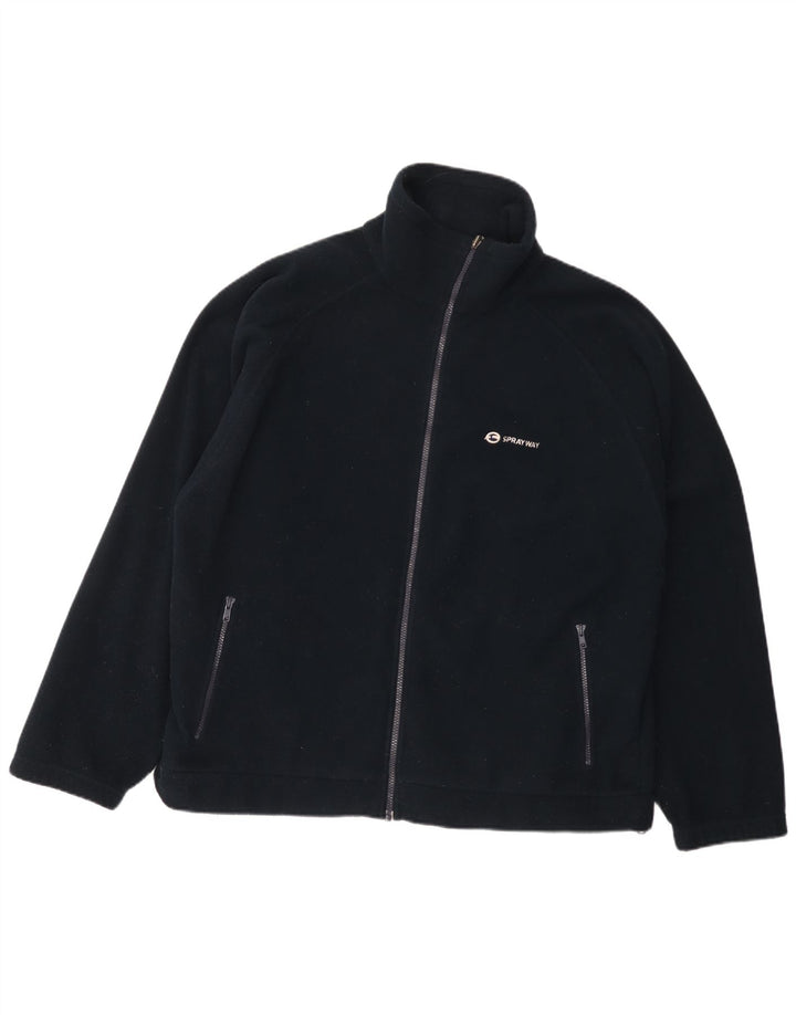 Sprayway muška jakna od flisa UK 42 XL tamnoplavi poliester