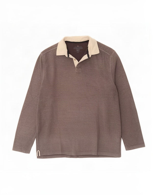 Marks & Spencer muška plava Harbor polo majica XL siva boja