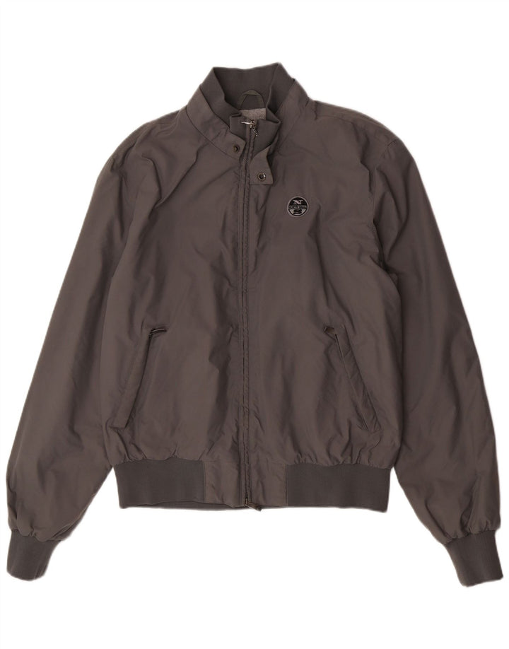 Muška bomber jakna North Sails UK 44 2XL sivi poliamid