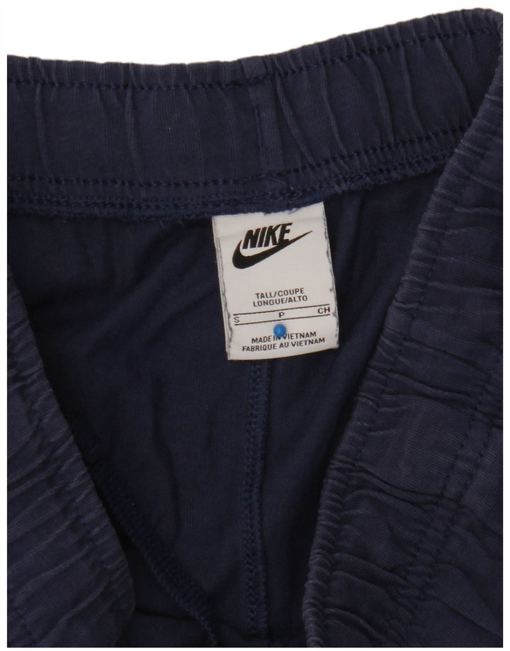 NIKE Muške sportske kratke hlače Male tamnoplave pamučne boje