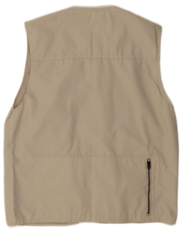 Vintage muška uslužna jakna UK 40 Large Beige