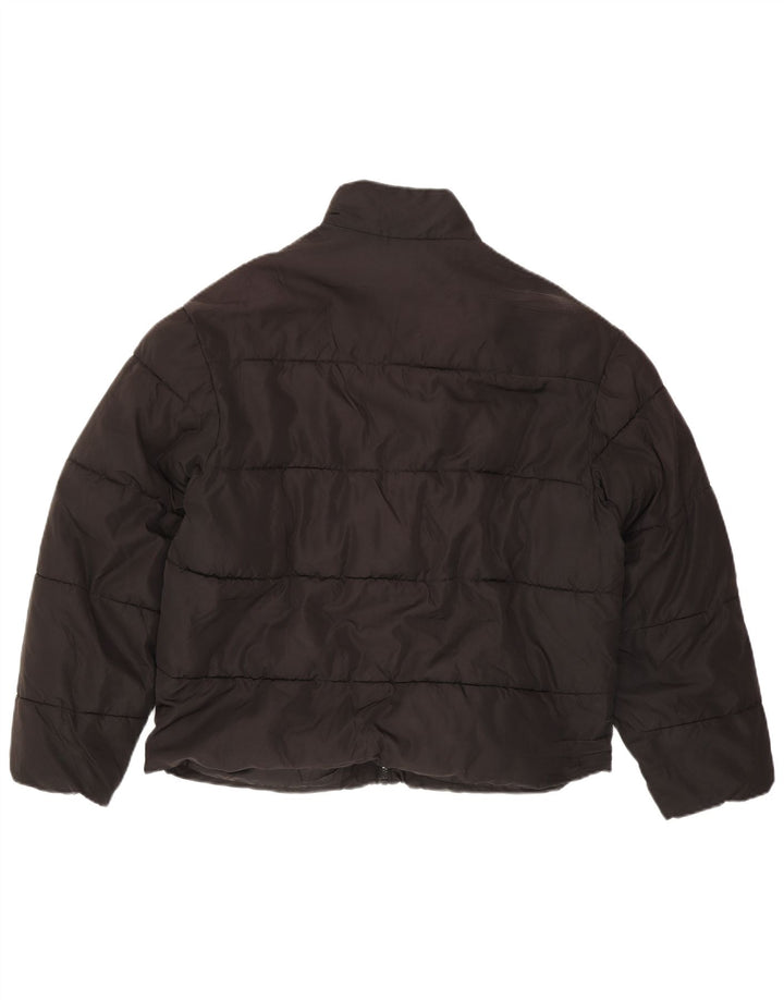 Jack & Jones muška podstavljena jakna UK 38 srednji crni poliester