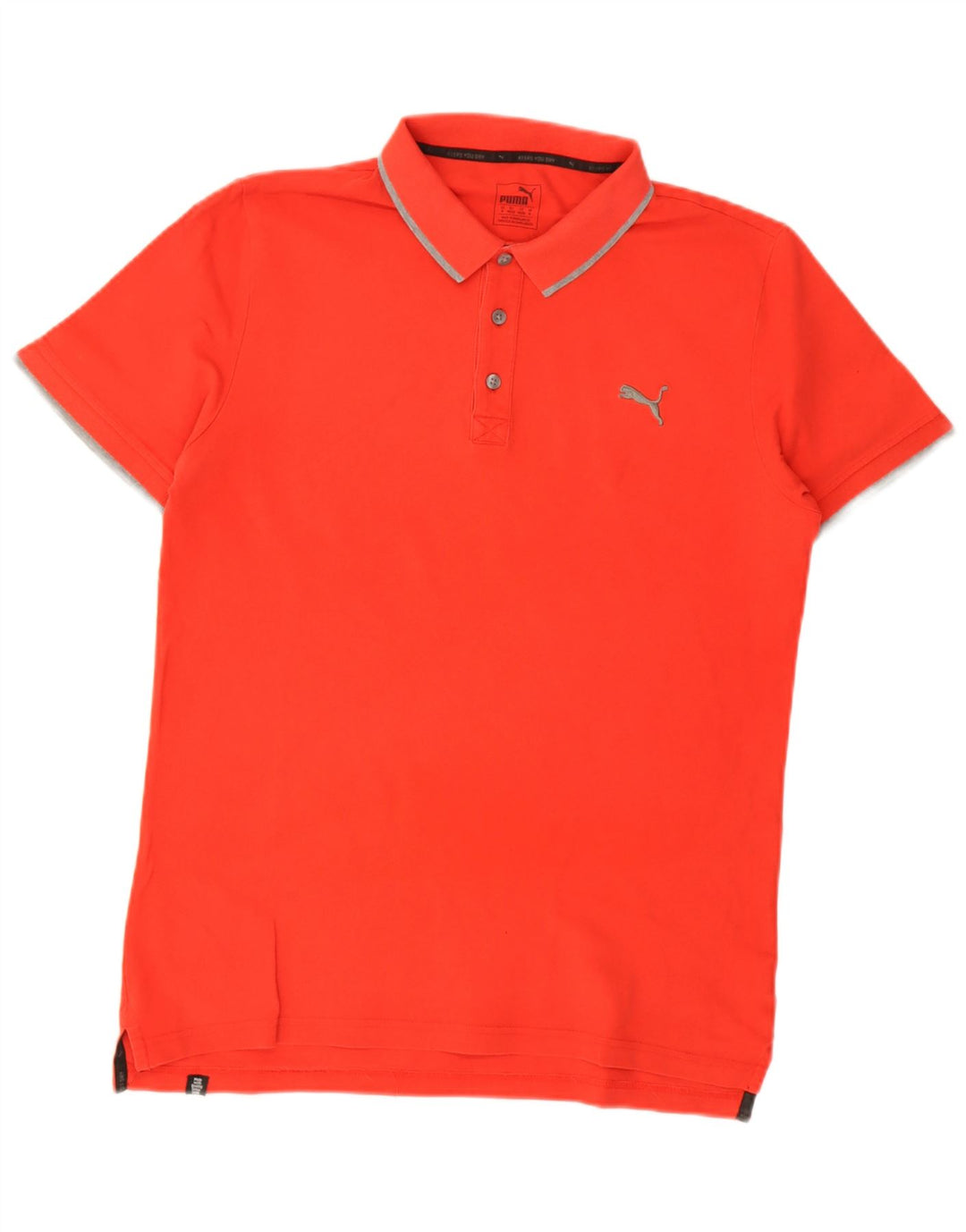 Puma muška polo majica srednje crvene boje