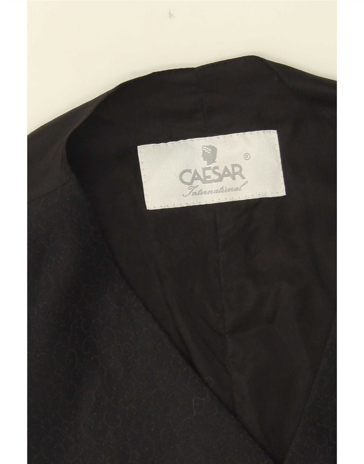 Caesar ženski prsluk UK 8 Small Black Paisley