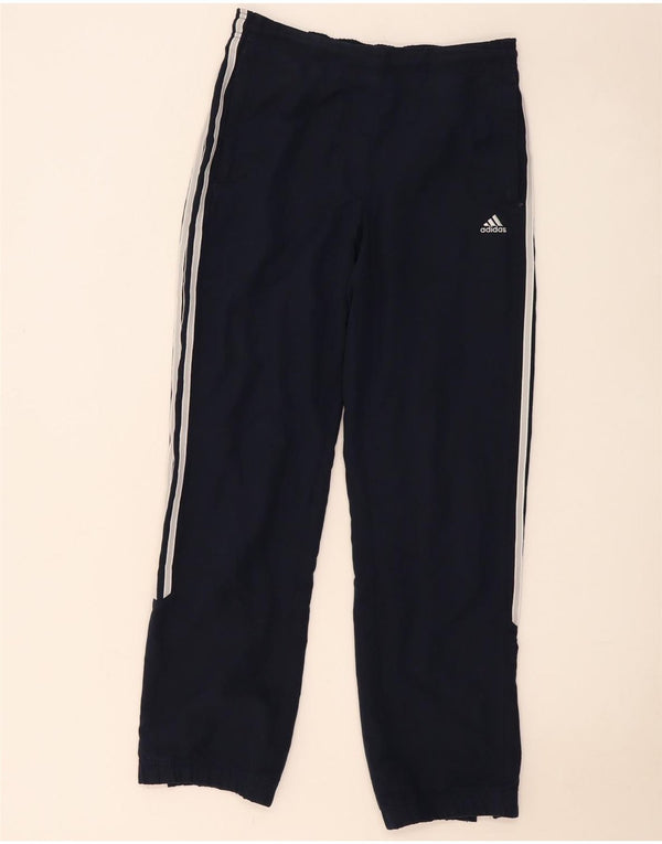 Adidas Ženska trenirka Hlače Joggers UK 8 Male tamnoplave poliesterske