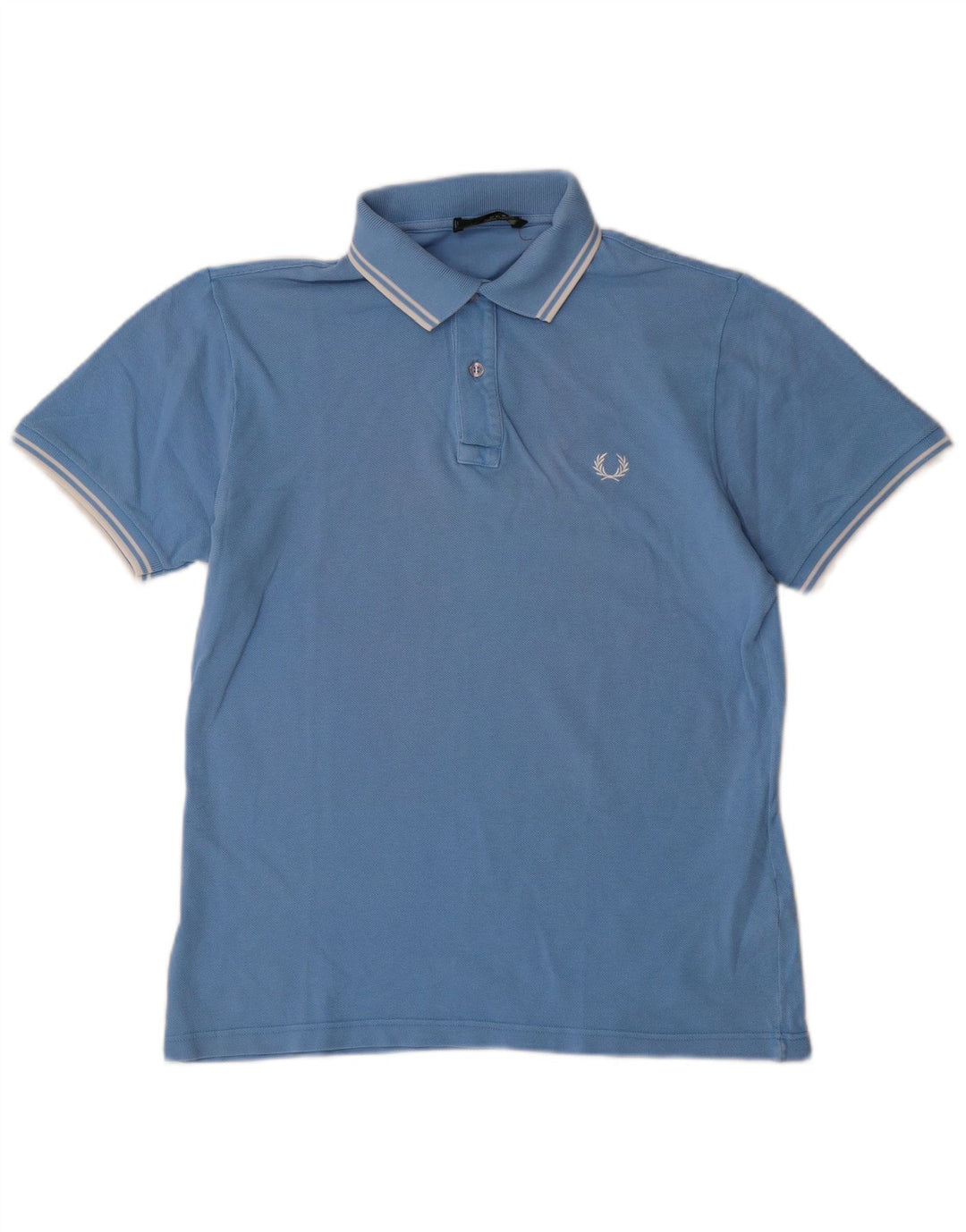 Fred Perry muška polo majica Srednje plavi pamuk