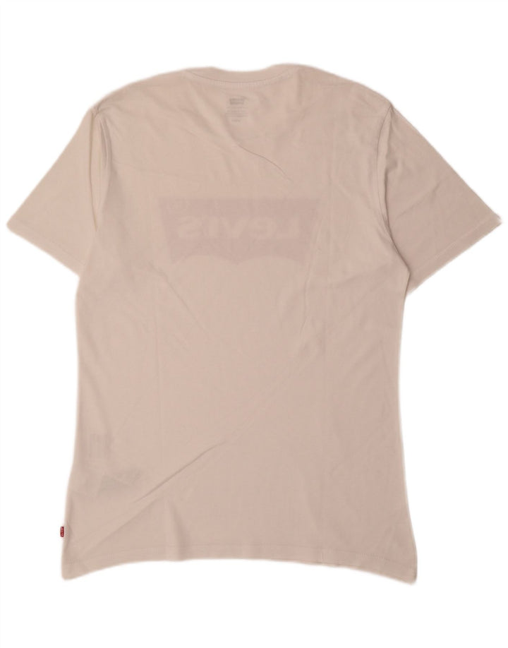 Levi's muška majica kratkih rukava s grafičkim motivima, mali bijeli pamuk
