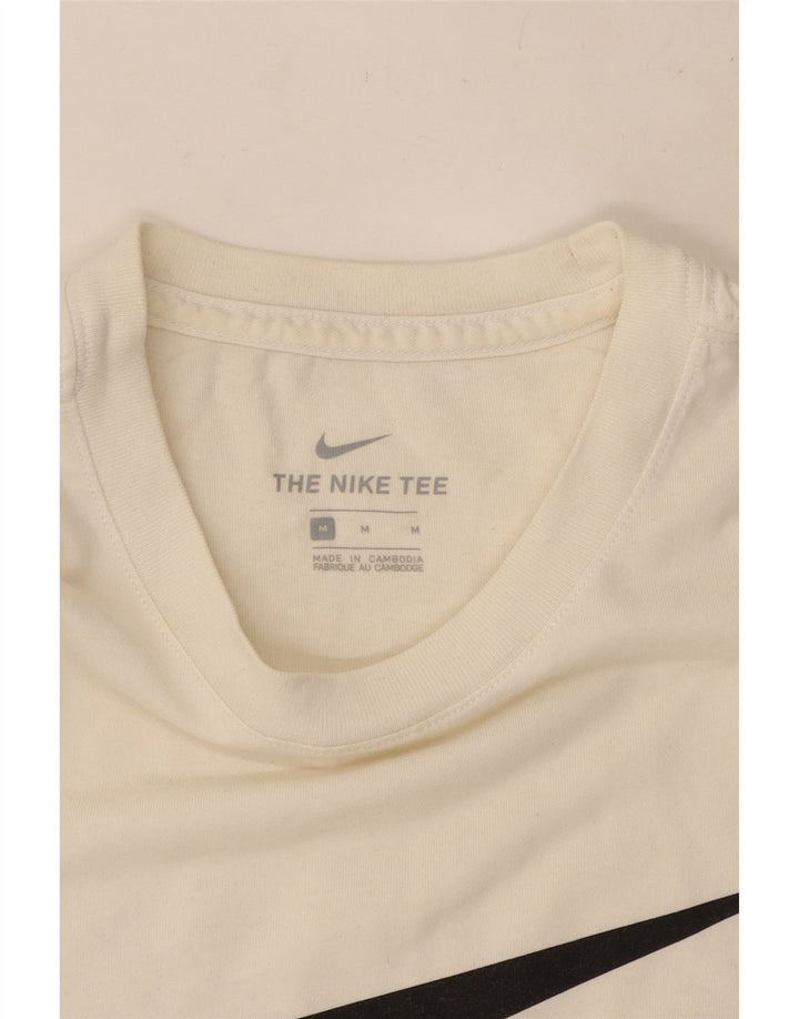 Nike muška majica s grafičkim motivima, srednji bijeli pamuk