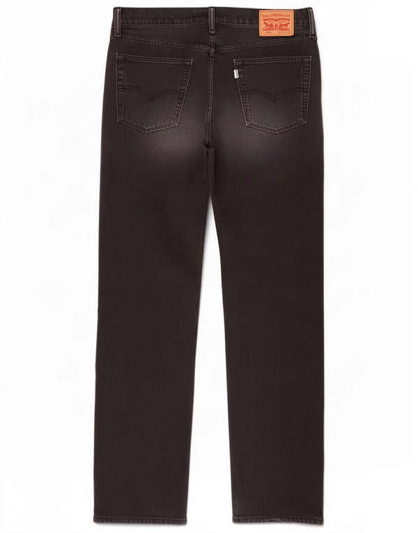 Levi's muške 514 ravne traperice W36 L32 crni pamuk