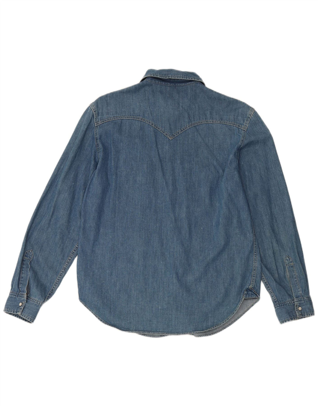 LEVI'S muška traper košulja velika plava pamuk