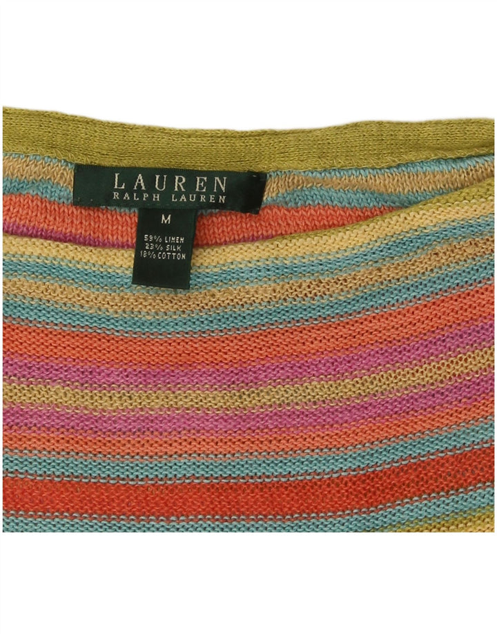 Ralph Lauren ženski prsluk bez rukava UK 14 srednje šarene boje