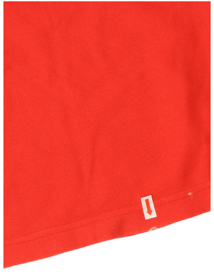 FILA ženska polo majica bez rukava IT 46 velika crvena pamuk