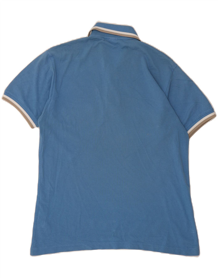 NORTH SAILS Mens Polo Shirt XL Blue Cotton Vintage North Sails and Second-Hand North Sails from Messina Hembry 