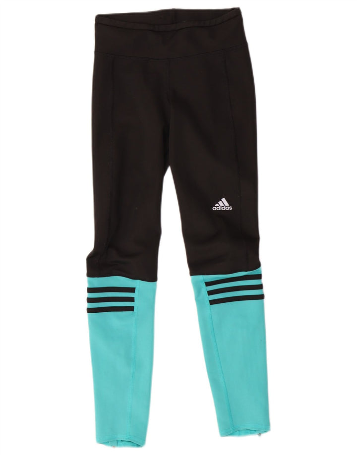 ADIDAS ženske tajice Climalite UK 0/2 2XS crni poliester u boji