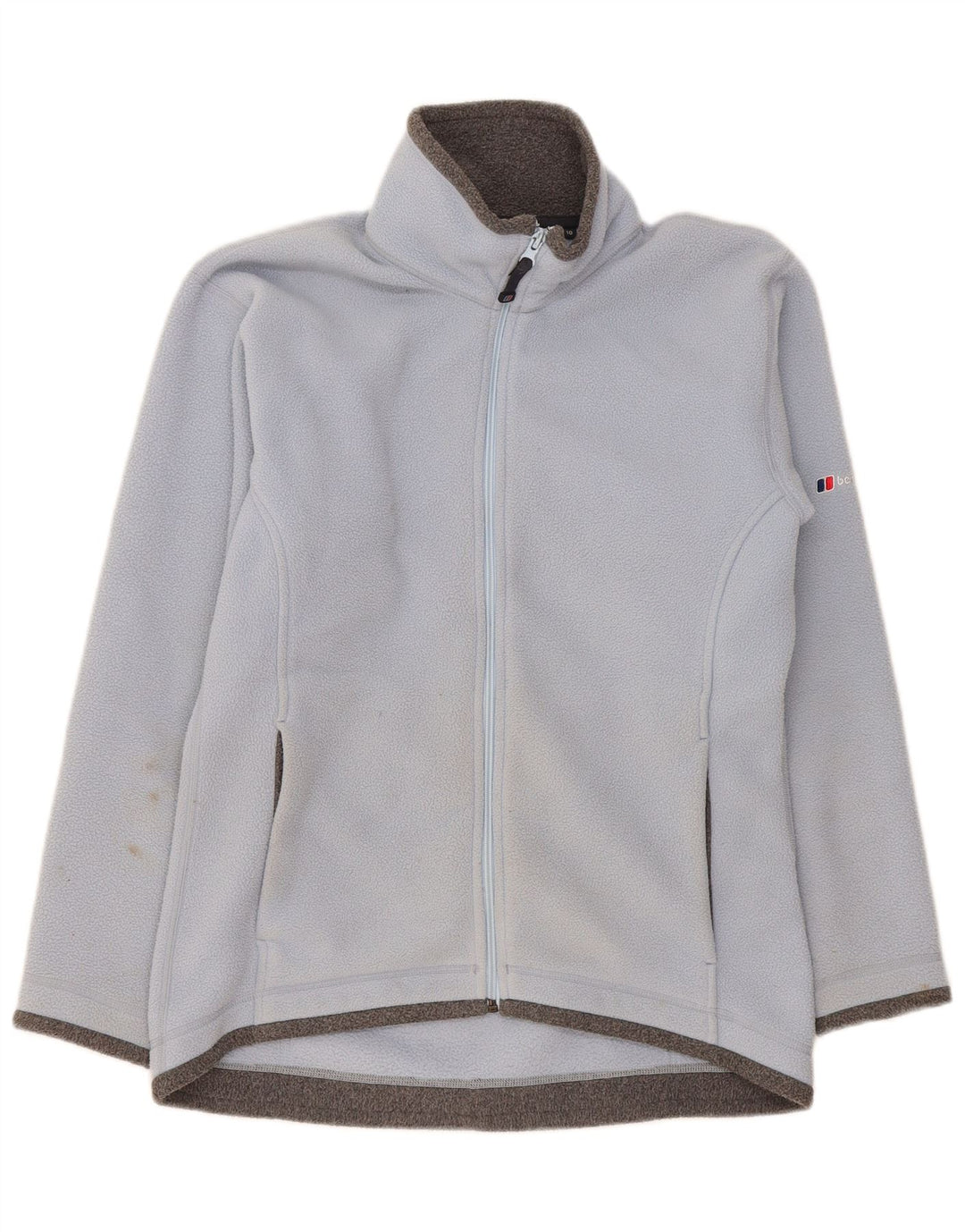 Berghaus velika ženska jakna od flisa UK 10 Small Blue Colourblock