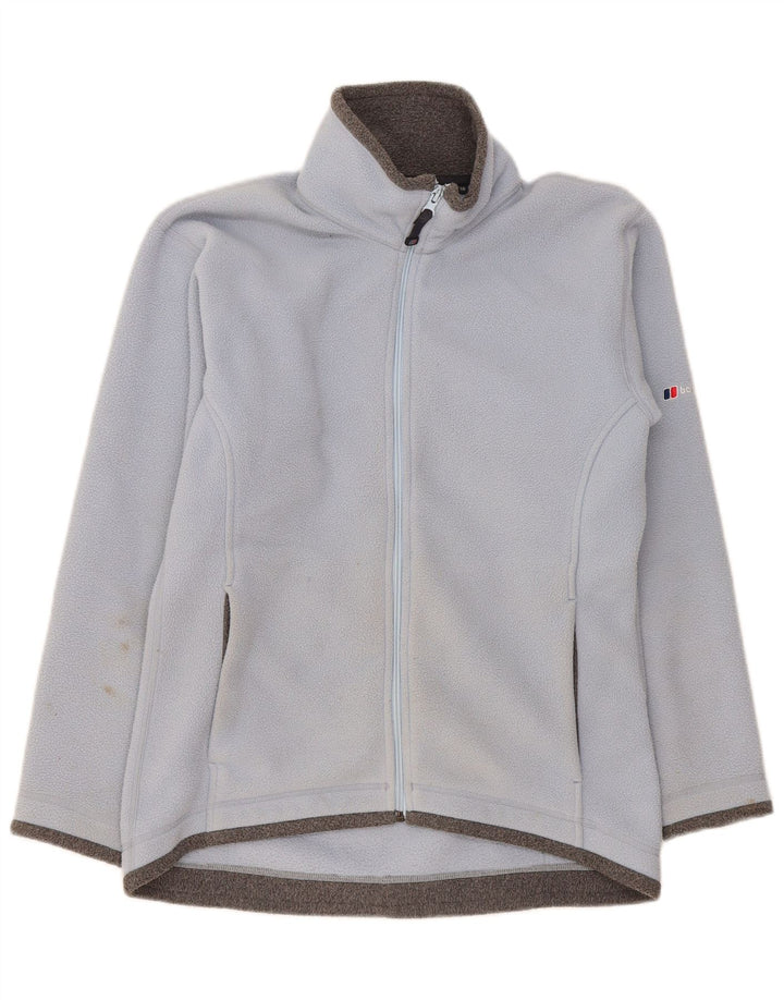 Berghaus velika ženska jakna od flisa UK 10 Small Blue Colourblock