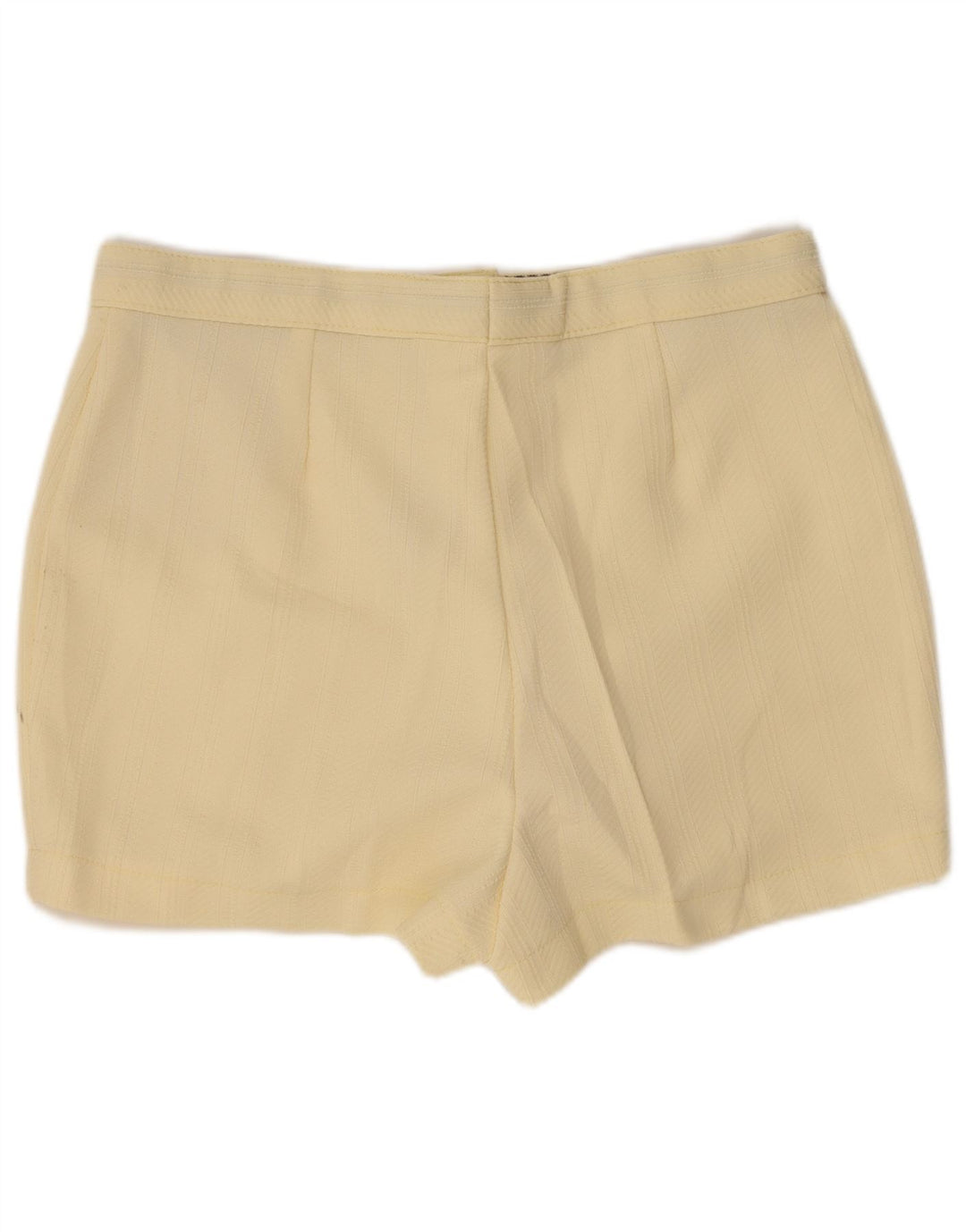 Vintage ženske chino kratke hlače srednje veličine W30 žute