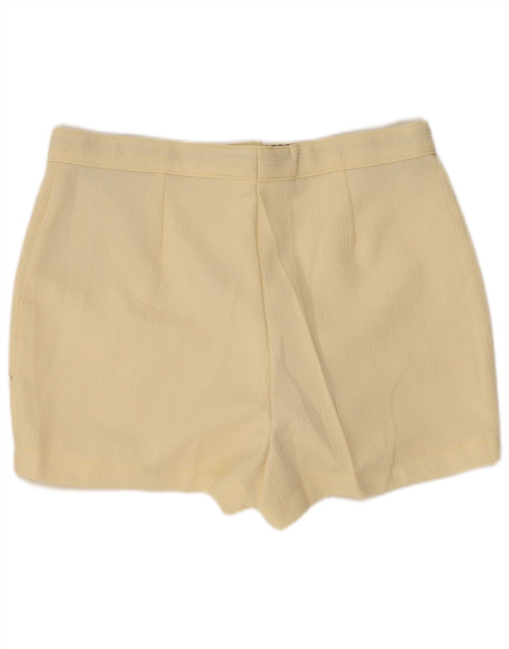 Vintage ženske chino kratke hlače srednje veličine W30 žute
