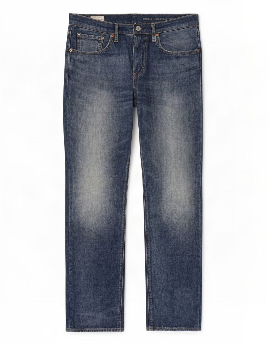 Levi's muške 502 sužene traperice W31 L30 plave