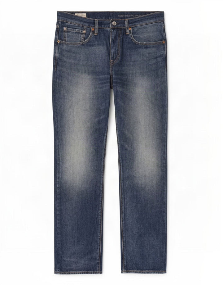 Levi's muške 502 sužene traperice W31 L30 plave