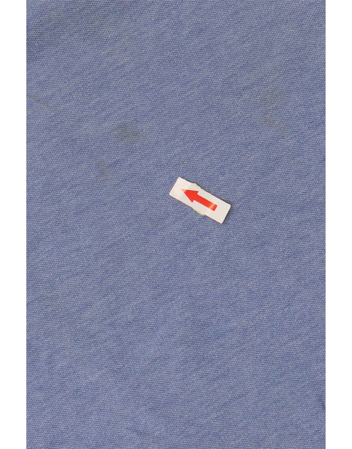 KAPPA muška polo majica dugih rukava velika plava pamuk