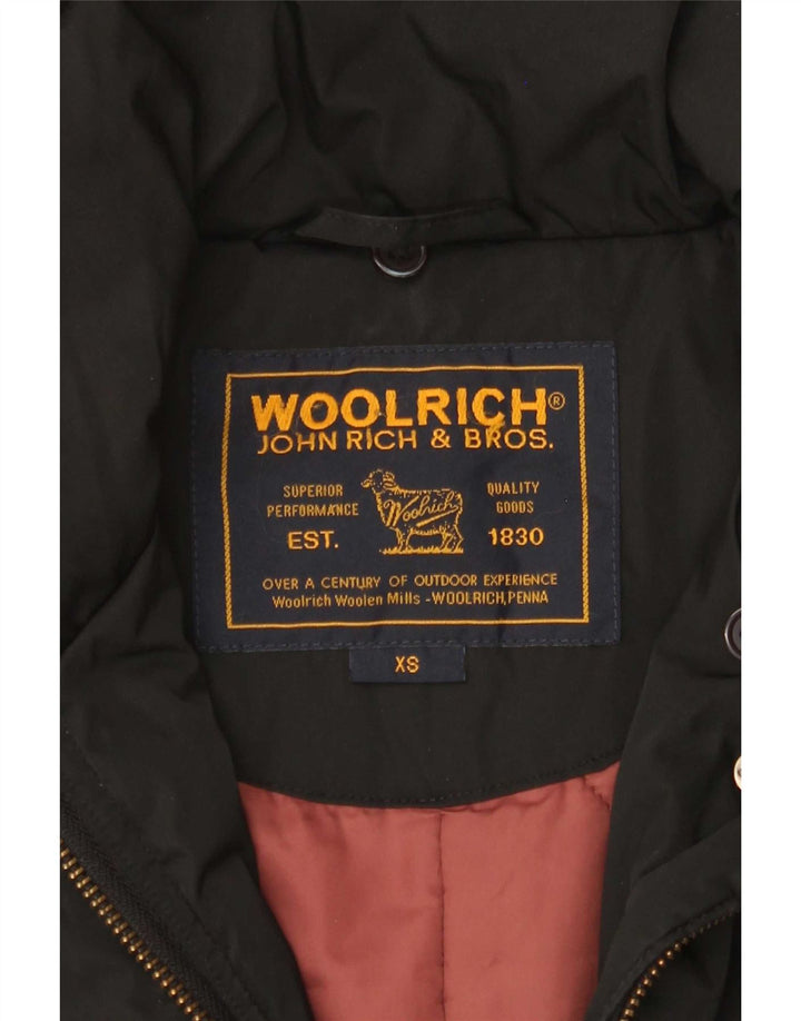 Woolrich ženska podstavljena jakna UK 6 XS crna