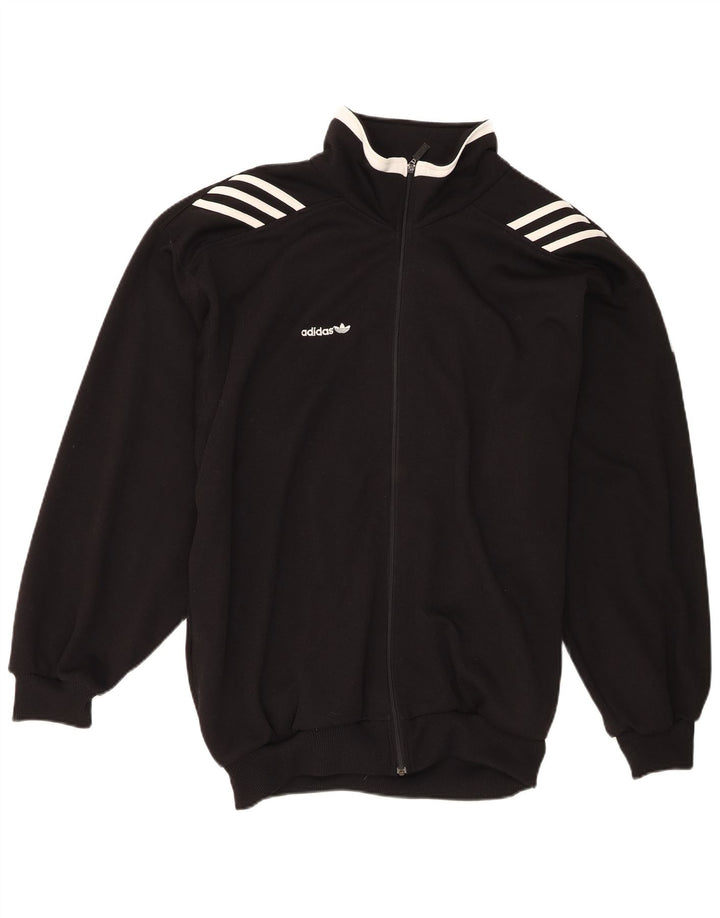 Adidas muška trenirka gornja jakna UK 48/50 XL Crna Poliester