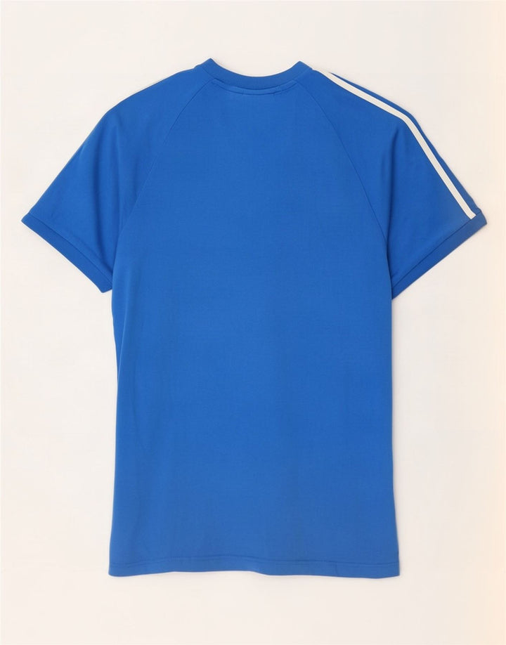 Adidas muška majica kratkih rukava Srednje plavi pamuk