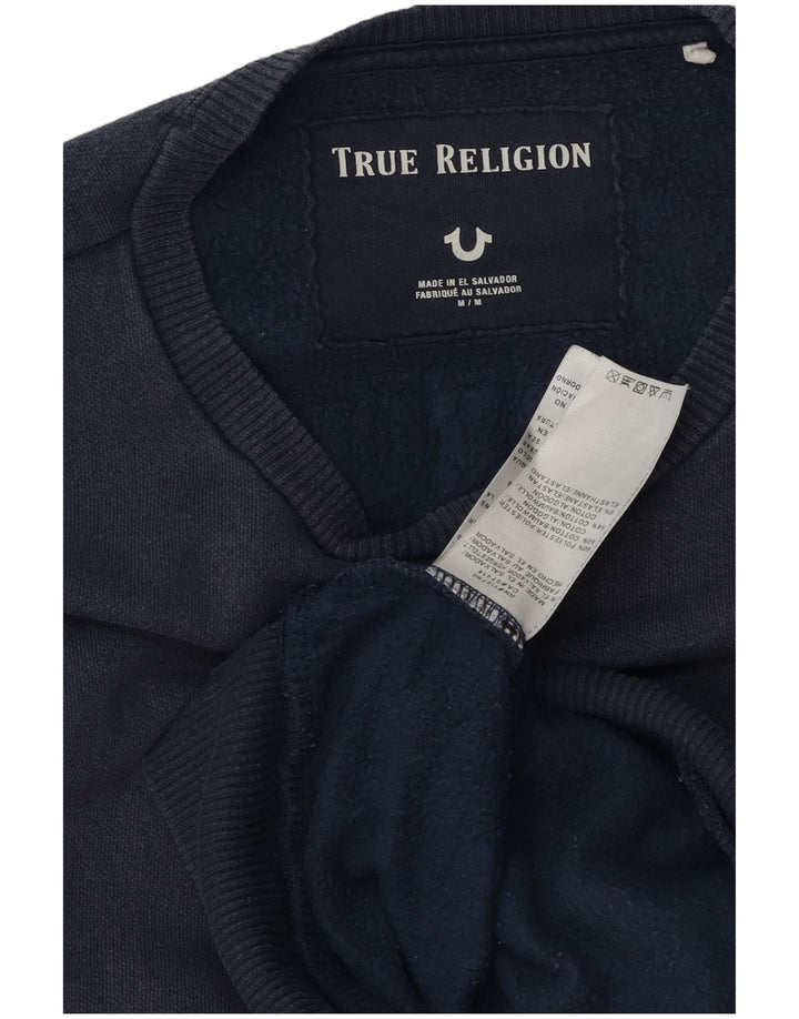 True Religion muška trenirka s grafičkim motivima Srednji tamnoplavi pamuk