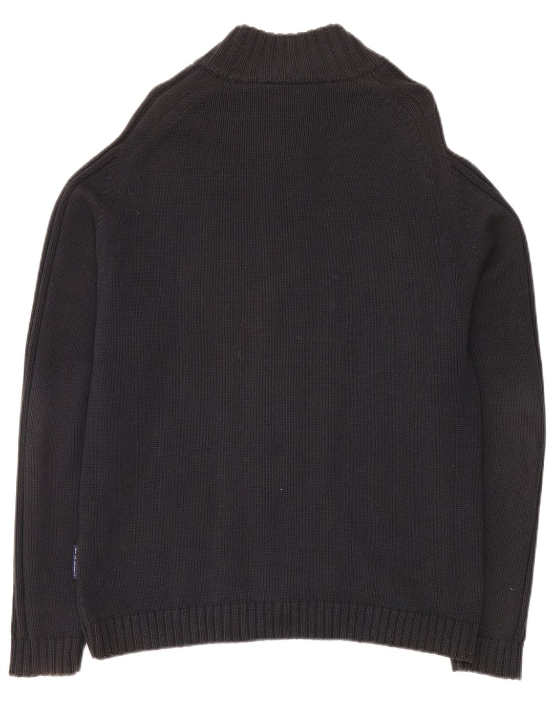 COTTON REPUBLIC Muški kardigan pulover Srednji tamnoplavi pamuk