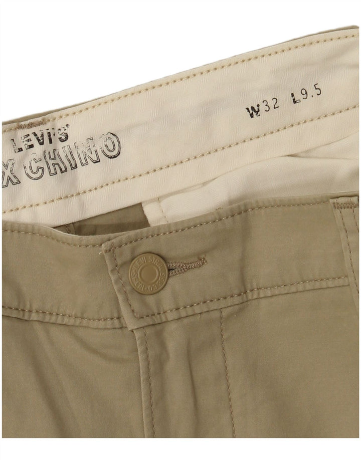 Levi's muške chino kratke hlače W32 srednje bež pamuk