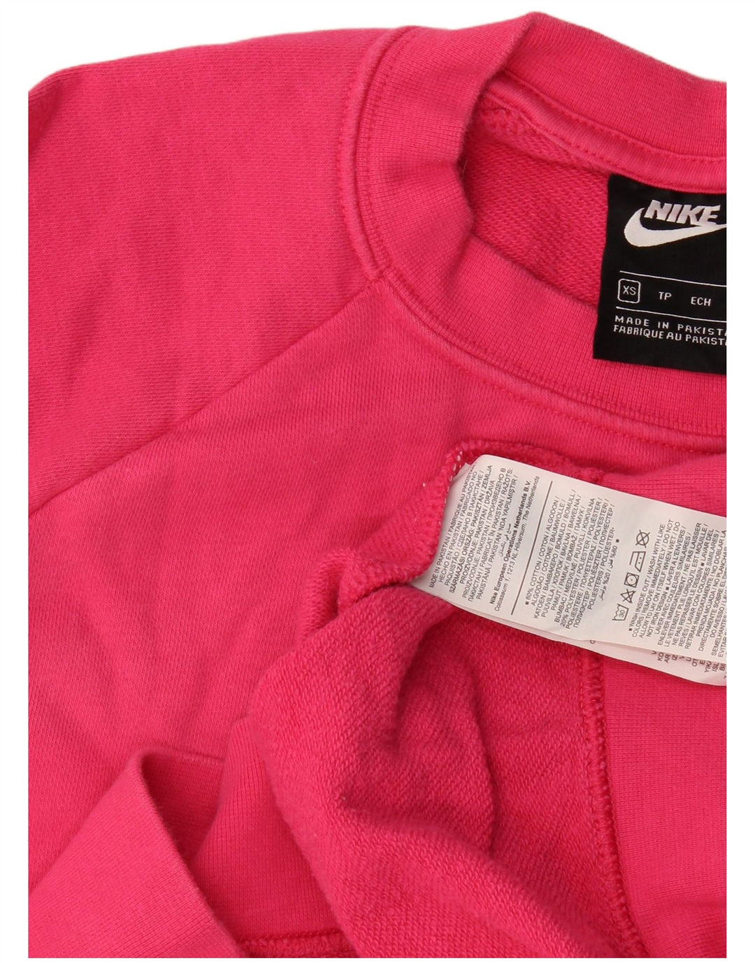 Nike muški džemperi XS ružičasti pamuk