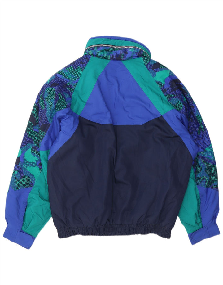 FILA muška skijaška jakna s kapuljačom IT 50 srednje tamnoplave boje