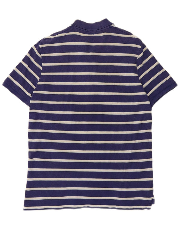 POLO RALPH LAUREN Muška polo majica klasičnog kroja srednje tamnoplave pruge