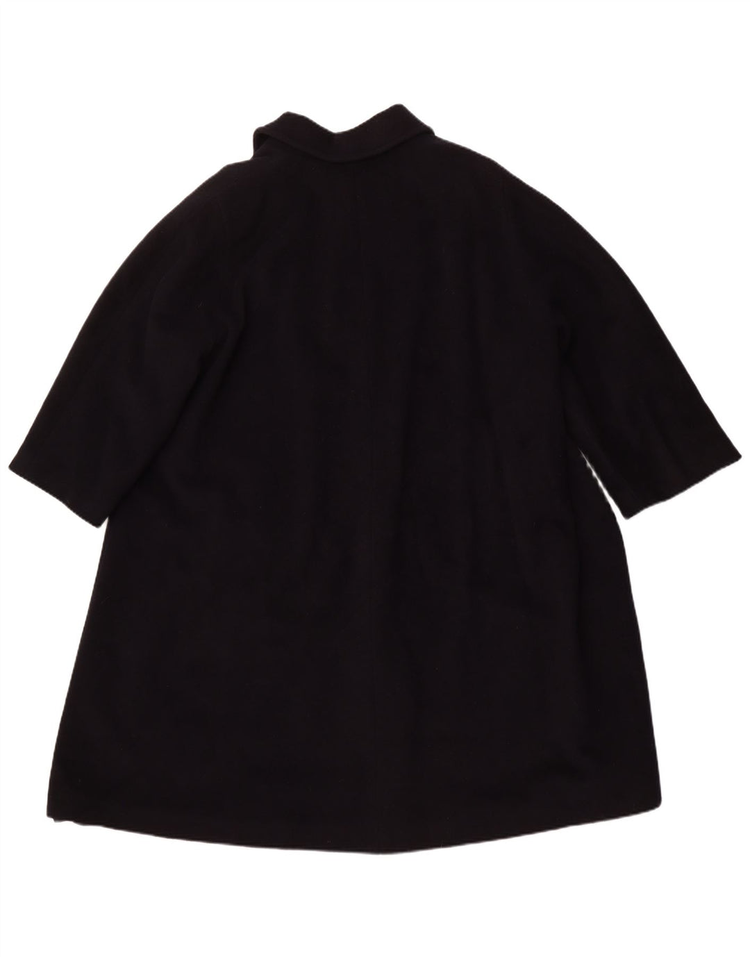 LUISA SPAGNOLI Ženski preveliki kaput UK 16 Veliki tamnoplavi djevičanski vuneni