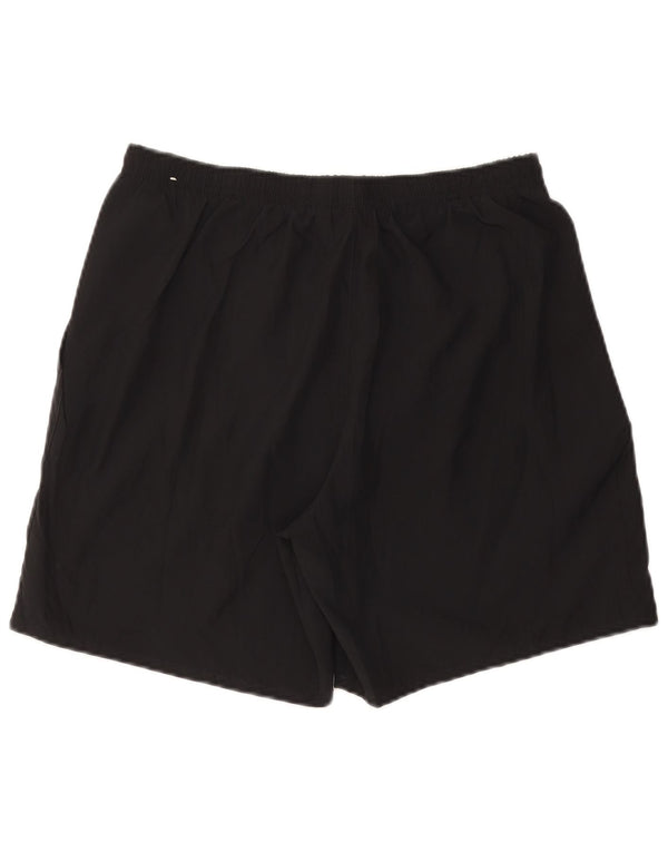 NIKE Muške sportske kratke hlače velike crne sportske